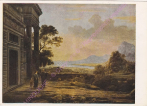 CP ART TABLEAU CLAUDE LORRAIN Hagar 3,00 EUR